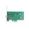Delock PCI Express x1 Netzwerkkarte 100Base-FX LAN 1 x SFP RTL