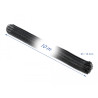 Delock Geflechtschlauch selbstschließend 10 m x 16 mm schwarz