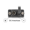 Delock Seriell Kabel RS-232 D-Sub9 Buchse zu D-Sub9 Buchse Stromanschluss an Pin 9 3 m