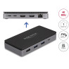 Delock USB Type-C™ Dockingstation 4K - Dual HDMI MST / USB / Gigabit LAN / PD 3.0 85 W