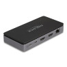 Delock USB Type-C™ Dockingstation 4K - Dual HDMI MST / USB / Gigabit LAN / PD 3.0 85 W