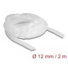 Delock Spiralschlauch flexibel 2 m x 12 mm transparent
