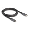 Delock USB Type-C™ Dockingstation 4K - Dual HDMI MST / USB / Gigabit LAN / PD 3.0 85 W