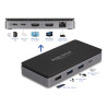 Delock USB Type-C™ Dockingstation 4K - Dual HDMI MST / USB / Gigabit LAN / PD 3.0 85 W