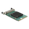 Delock OCP 3.0 Karte zu 4 x RJ45 Gigabit LAN