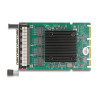Delock OCP 3.0 Karte zu 4 x RJ45 Gigabit LAN