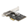 Delock PCI Express x1 Netzwerkkarte Gigabit LAN 1 x SFP i210