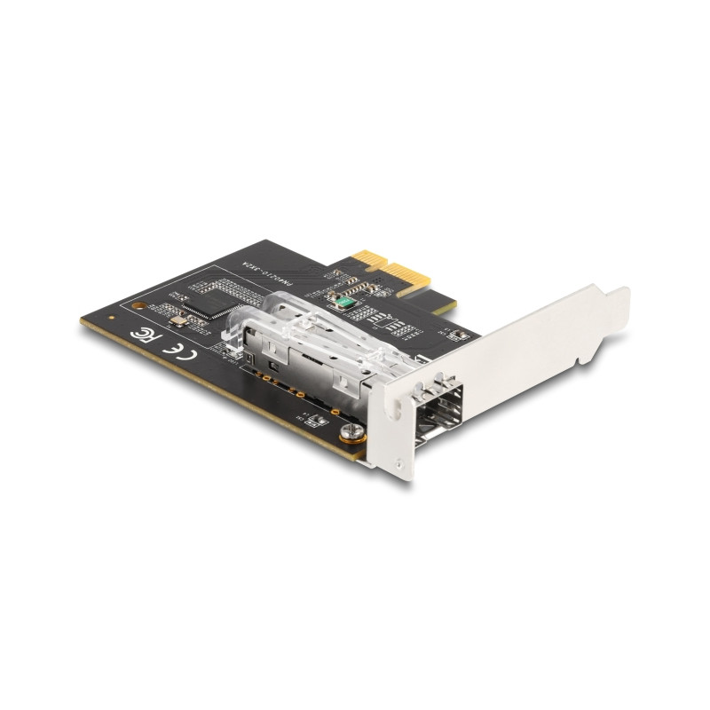 Delock PCI Express x1 Netzwerkkarte Gigabit LAN 1 x SFP i210