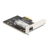 Delock PCI Express x1 Netzwerkkarte Gigabit LAN 1 x SFP i210