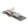 Delock PCI Express x1 Netzwerkkarte Gigabit LAN 2 x SFP i350