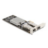 Delock PCI Express x1 Netzwerkkarte Gigabit LAN 2 x SFP i350
