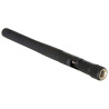 Delock WLAN 802.11 b/g/n Antenne RP-SMA Stecker 2 dBi omnidirektional mit Kippgelenk schwarz