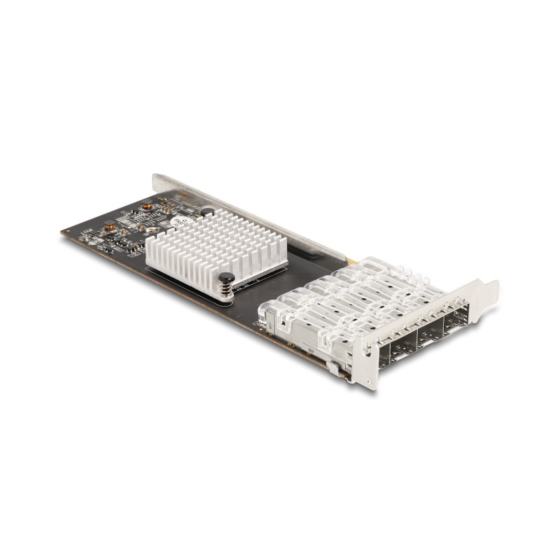 Delock PCI Express x4 Netzwerkkarte Gigabit LAN 4 x SFP i350