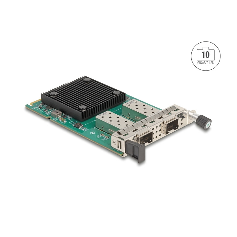 Delock OCP 3.0 Karte zu 2 x SFP+ 10 Gigabit LAN