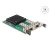 Delock OCP 3.0 Karte zu 2 x SFP+ 10 Gigabit LAN