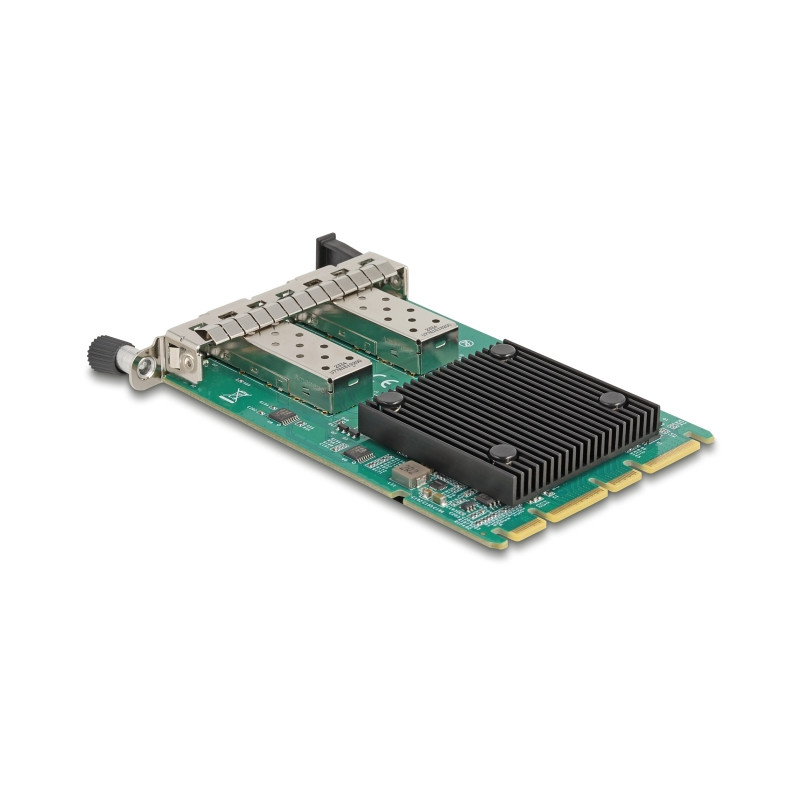 Delock OCP 3.0 Karte zu 2 x SFP+ 10 Gigabit LAN