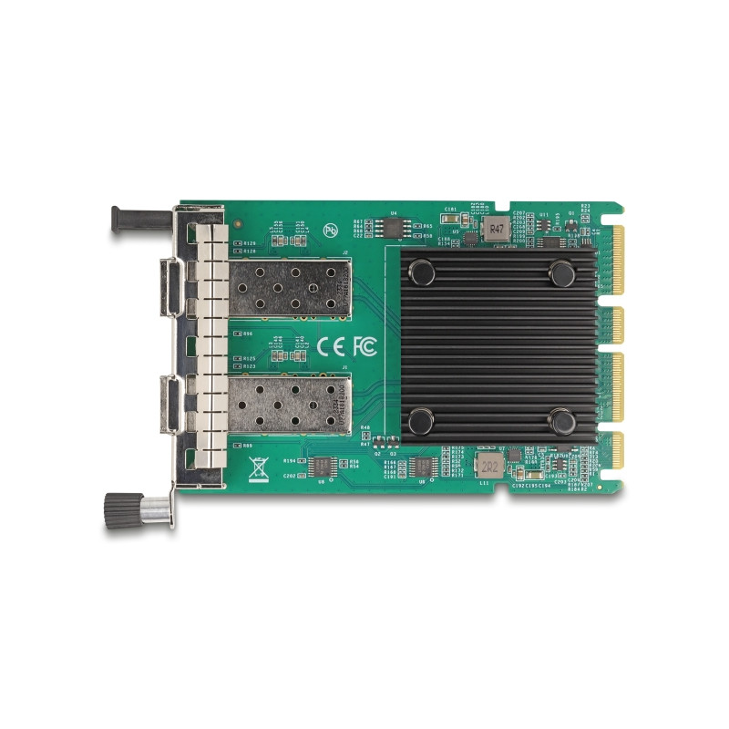 Delock OCP 3.0 Karte zu 2 x SFP+ 10 Gigabit LAN