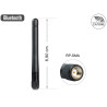 Delock WLAN 802.11 ac/a/b/g/n Antenne RP-SMA 3 dBi omnidirektional starr spritzwassergeschützt