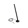 Delock WLAN 802.11 b/g/n Antenne RP-SMA 7 dBi omnidirektional Gelenk mit magnetischem Standfuß