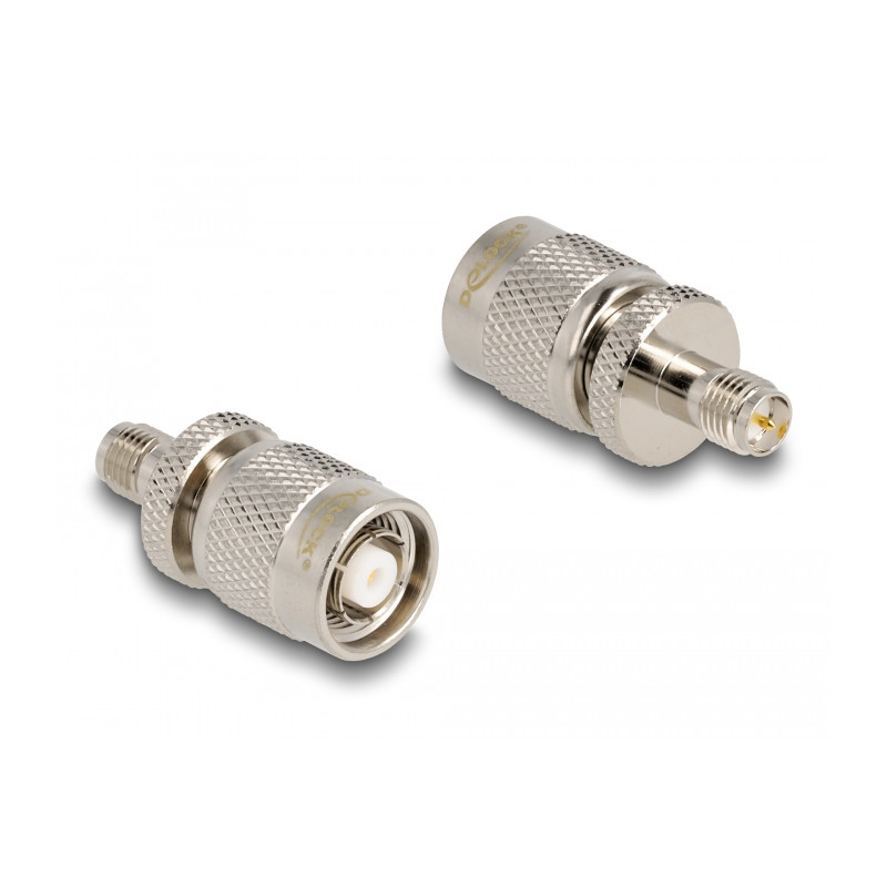 Delock Adapter RP-SMA Buchse - RP-TNC Stecker