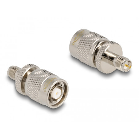 Delock Adapter RP-SMA Buchse - RP-TNC Stecker