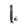Delock GSM / UMTS Antenne SMA Stecker 1,0 - 3,5 dBi omnidirektional mit Kippgelenk schwarz