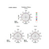 Delock GSM / UMTS Antenne SMA Stecker 1,0 - 3,5 dBi omnidirektional mit Kippgelenk schwarz