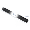Delock Geflechtschlauch selbstschließend 10 m x 25 mm schwarz