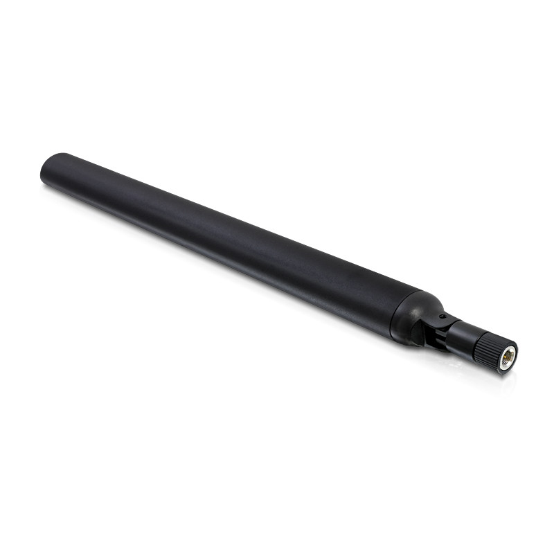 Delock LTE Antenne SMA Stecker 0,1 - 4,5 dBi omnidirektional mit Kippgelenk schwarz