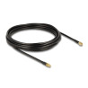 Delock Antennenkabel SMA Stecker - SMA Buchse CFD/RF200 5 m low loss