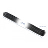 Delock Geflechtschlauch mit Klettverschluss 5 m x 19 mm schwarz