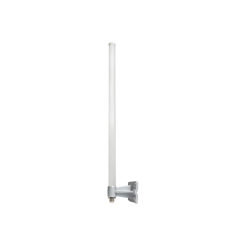Delock WLAN 802.11 b/g/n Antenne N Buchse 8 dBI omnidirektional starr grau outdoor