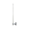 Delock WLAN 802.11 b/g/n Antenne N Buchse 8 dBI omnidirektional starr grau outdoor