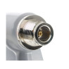 Delock WLAN 802.11 b/g/n Antenne N Buchse 8 dBI omnidirektional starr grau outdoor