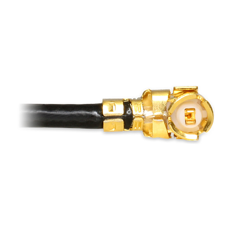 Delock Antennenkabel RP-TNC Buchse zum Einbau zu I-PEX Inc., MHF® I Stecker 1.37 20 cm spritzwassergeschützt