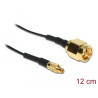 Delock Antennenkabel SMA Stecker zu MMCX Stecker 1.13 120 mm