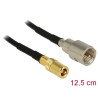 Delock Antennenkabel FME Stecker - SMB Stecker 125 mm