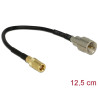 Delock Antennenkabel FME Stecker - SMB Stecker 125 mm