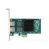 Delock PCI Express x1 Netzwerkkarte Gigabit LAN 2 x RJ45 i350