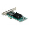 Delock PCI Express x1 Netzwerkkarte Gigabit LAN 4 x RJ45 i350