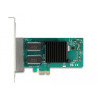 Delock PCI Express x1 Netzwerkkarte Gigabit LAN 4 x RJ45 i350