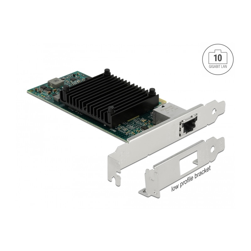 Delock PCI Express x8 Netzwerkkarte 10 Gigabit LAN 1 x RJ45 i82599