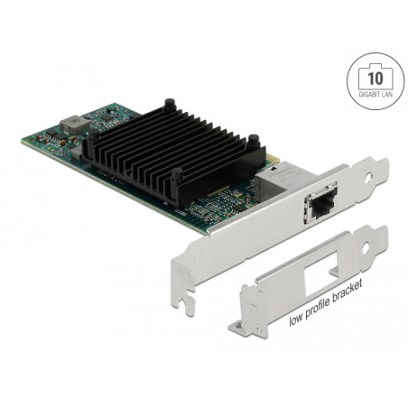 Delock PCI Express x8 Netzwerkkarte 10 Gigabit LAN 1 x RJ45 i82599