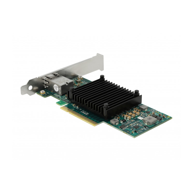 Delock PCI Express x8 Netzwerkkarte 10 Gigabit LAN 1 x RJ45 i82599