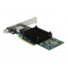 Delock PCI Express x8 Netzwerkkarte 10 Gigabit LAN 1 x RJ45 i82599