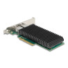 Delock PCI Express x8 Netzwerkkarte 10 Gigabit LAN 2 x RJ45 X540