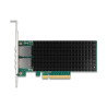 Delock PCI Express x8 Netzwerkkarte 10 Gigabit LAN 2 x RJ45 X540