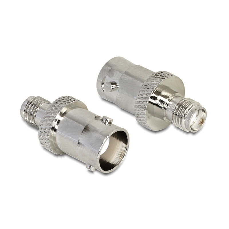 Delock Adapter SMA Buchse - BNC Buchse 50 Ohm