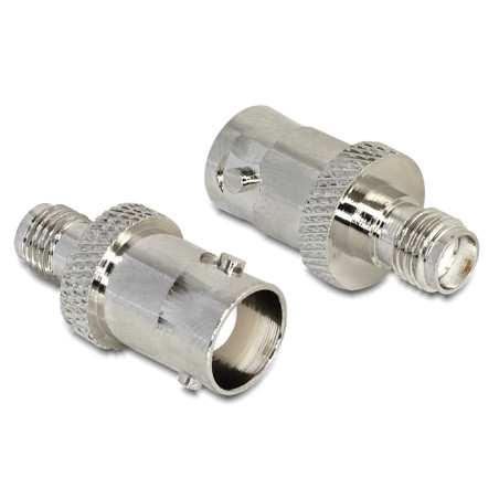 Delock Adapter SMA Buchse - BNC Buchse 50 Ohm