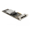 Delock PCI Express x4 Netzwerkkarte Gigabit LAN 4 x RJ45 i350